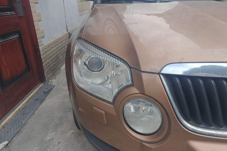 Used Skoda Yeti 2013 1.8T DSG Prestige Edition Right Front Headlight