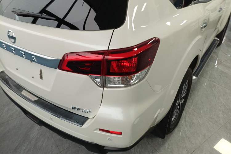 Used Nissan Terra 2020 2.5L XL Upper Automatic Two-Wheel Drive Luxury Edition
