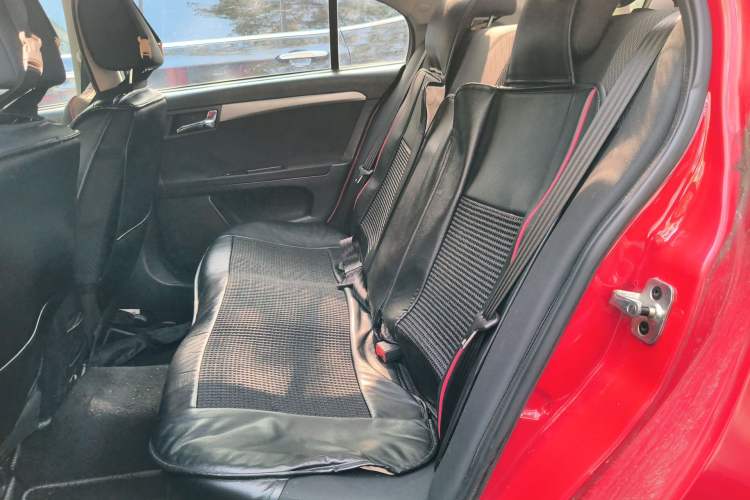 Used Roewe 350 2014 1.5L Manual Xunchi Edition Left Rear Seat