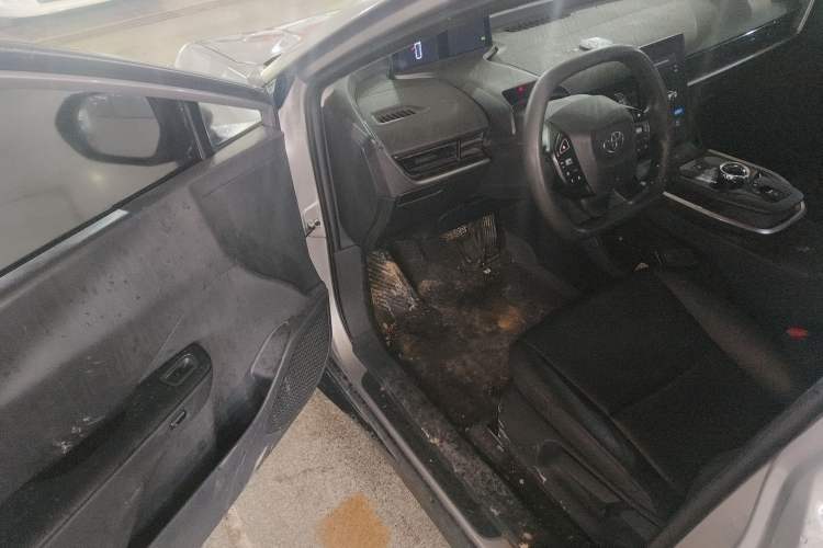 Used Toyota bZ3 2024 517 km Elite PRO Driver Seat