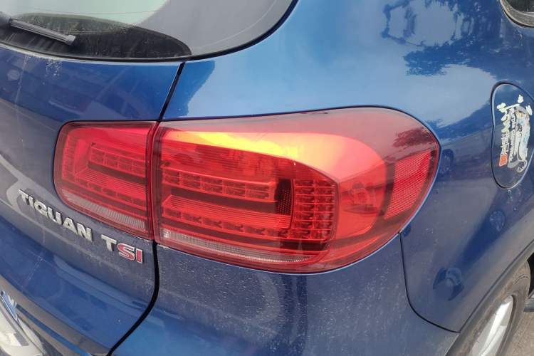 Used Volkswagen Tiguan 2015 1.8TSI Automatic Two-Wheel Drive Comfort Edition