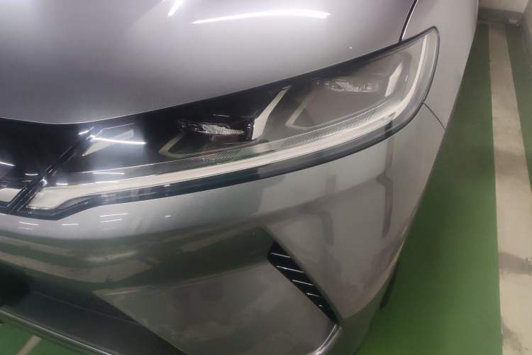 Used BYD Yuan UP 2024 401KM Leading Edition
