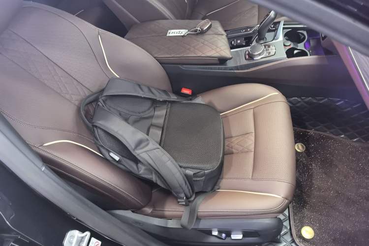 Used BMW 5 Series New Energy 2022 Restyled 535Le M Sport Package Right Front Seat