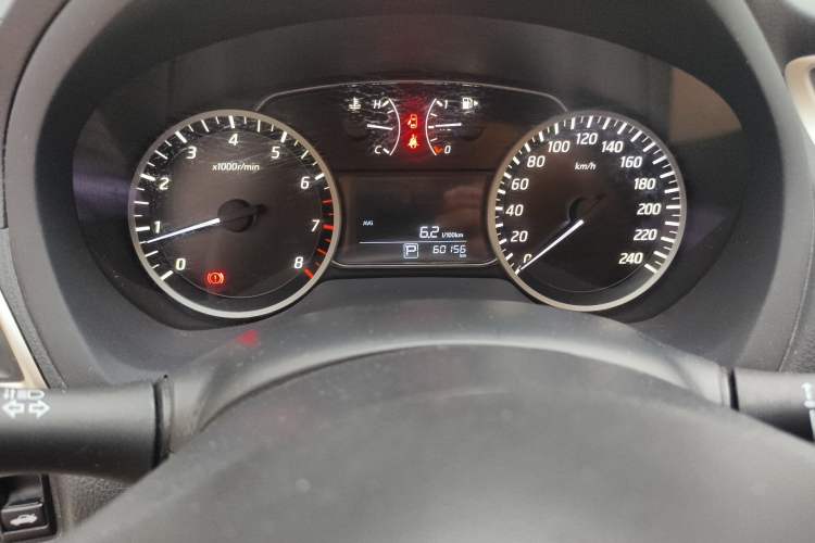 Used Nissan Sylphy 2022 Classic 1.6XE CVT Comfort Edition Odometer Close Up