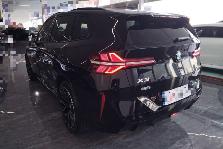 Used BMW X3 2025 Model, xDrive30L Leading M Sport Night Package Rear Left 45 Deg