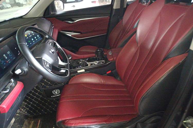 Used CHANGAN CS75 PLUS 2020 1.5T Automatic Elite Edition Left Front Seat