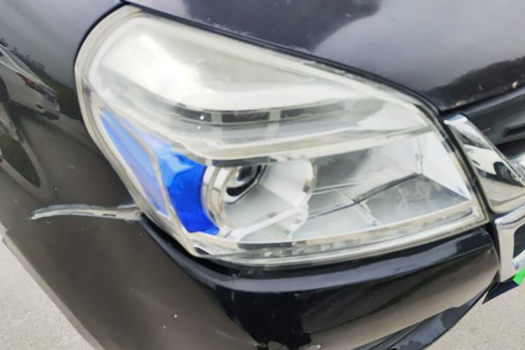 Used Foton Tunland 2019 2.0T E7 Manual Two-Wheel Drive City Edition Mid-Range 4G20TI4
