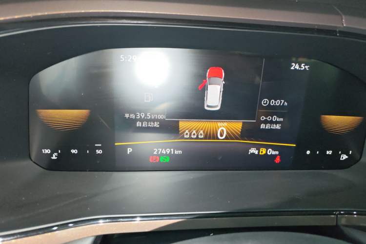 Used Volkswagen Tharu 2022 330TSI Four-Wheel Drive Luxury Edition