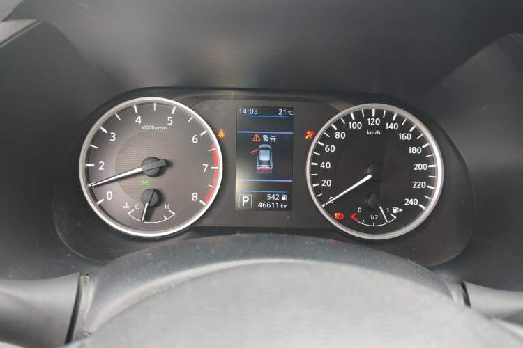 Used Nissan Sylphy 2021 1.6L XL CVT Enjoyment Edition Instrument Cluster