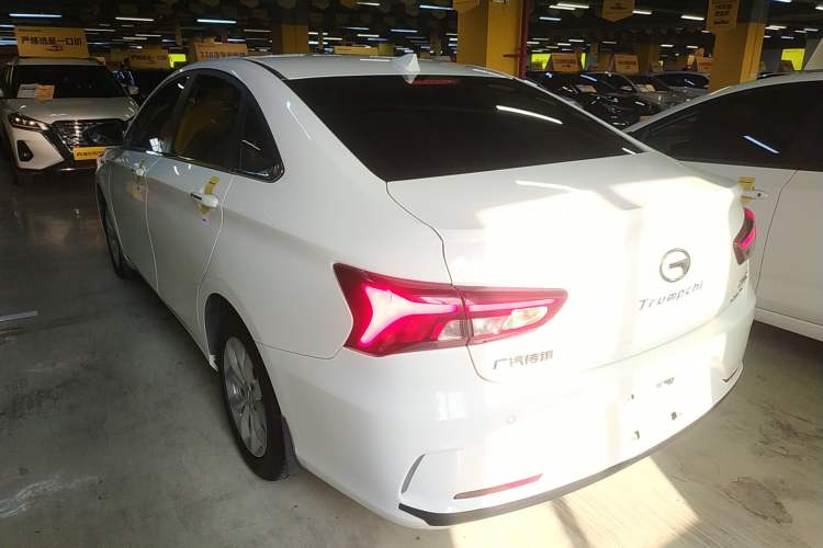Used GAC Trumpchi GA4 2018 200T Automatic Luxury Edition
