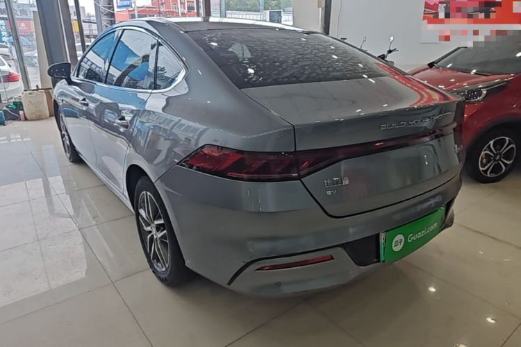 Used BYD Qin PLUS 2021 EV 420KM Commuter Edition