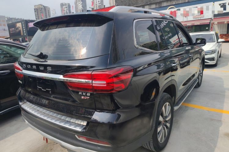 Used Roewe RX8 2018 30T Smart Connectivity Two-Wheel Drive Flagship Edition Rear Right 45 Deg