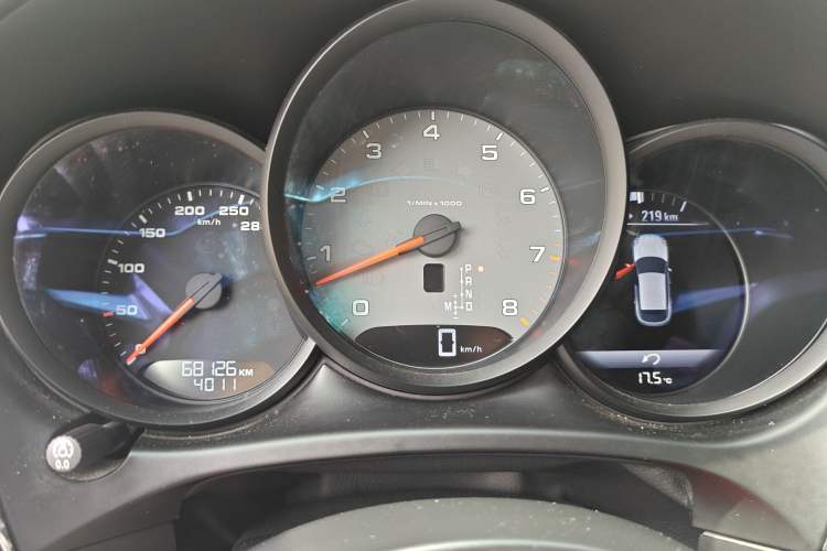 Used Porsche Macan 2017 Macan S 3.0T