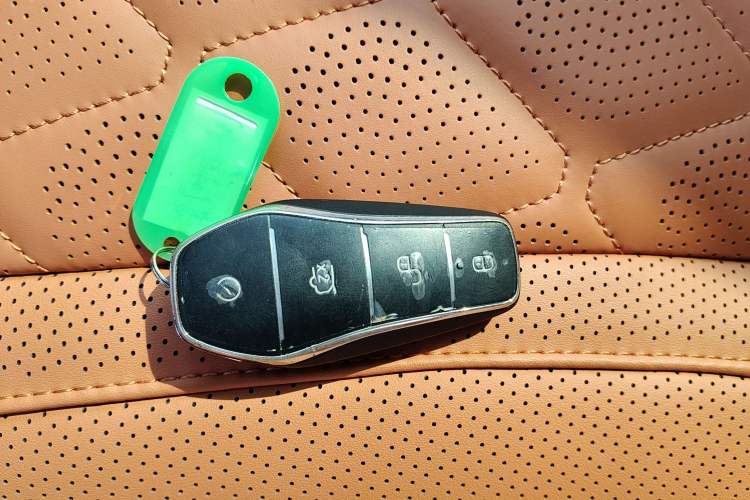 Used BYD Sealion 07 EV 2025 610 Intelligent Driving Edition Vehicle Key