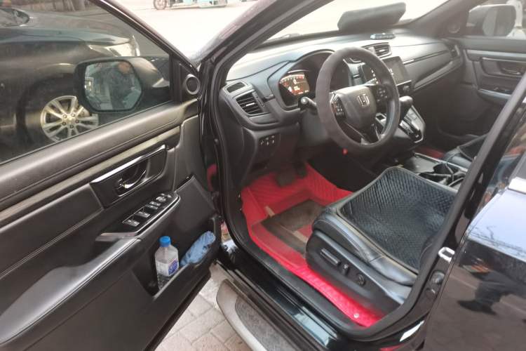 Used Honda CR-V 2021 240TURBO CVT 2WD Black Jazz Edition Driver Seat