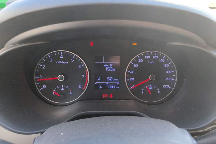 Used Kia K2 2017 Sedan 1.4L Manual Transmission GLS
