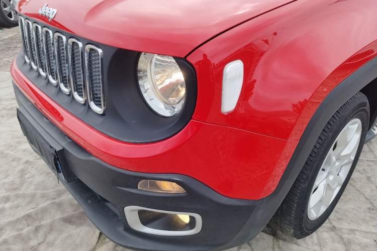 Used Jeep Renegade 2016 1.4T Automatic High-Energy Version