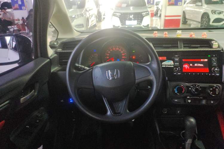 Used Honda Fit 2016 1.5L LX CVT Comfort Model Steering Wheel