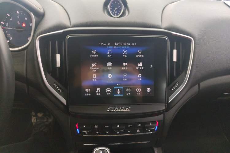 Used Maserati Ghibli 2019 3.0T Standard Version China V Emission Standard