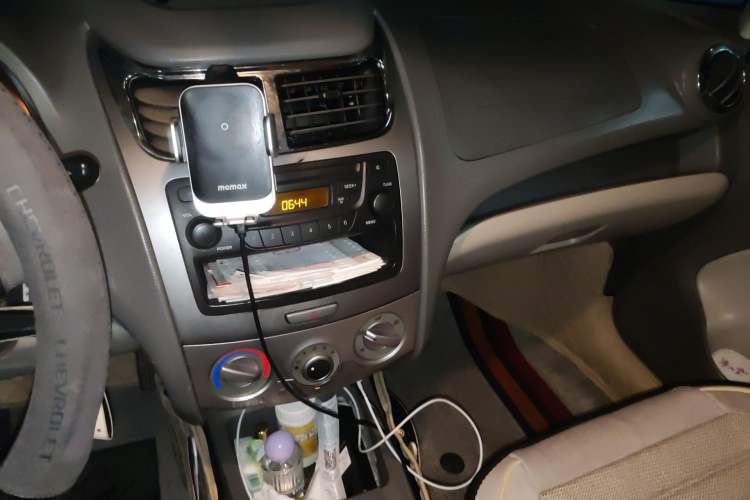 Used Chevrolet Sail 2010 Sedan 1.4L Manual Ideal Edition Audio And AC Panel