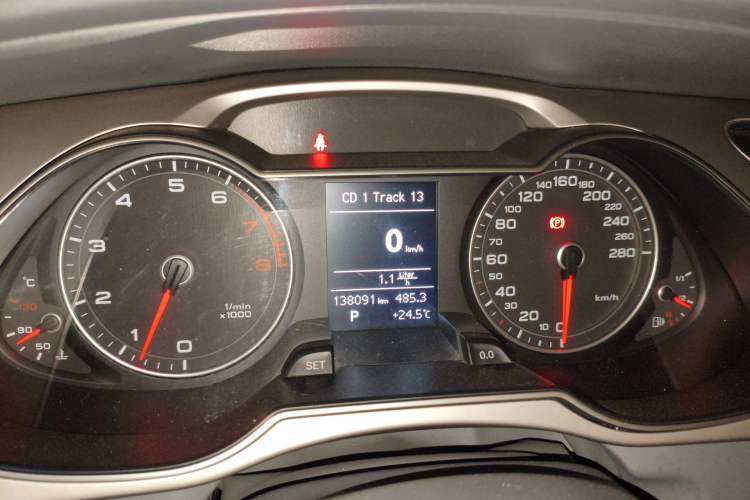 Used Audi A4L 2013 35 TFSI Automatic Comfort Model