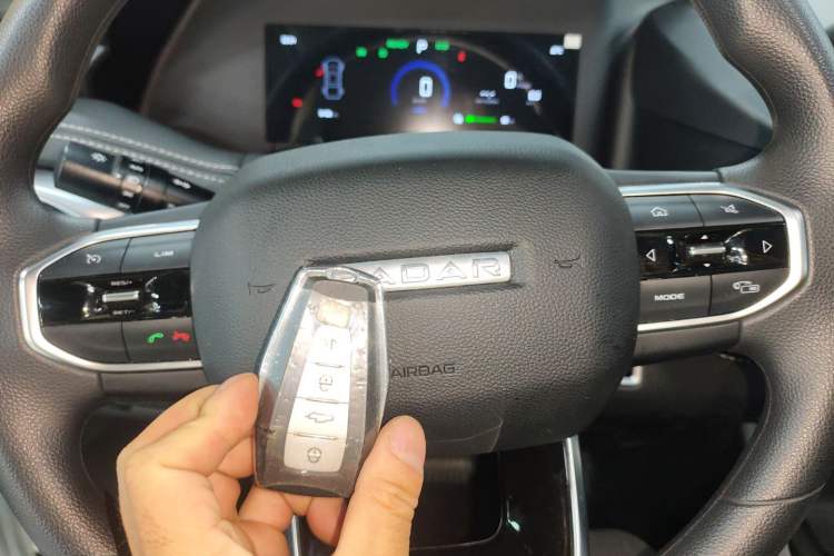 Used Radar King Kong 2025 460 km All-Wheel Drive Long-Box Version – Mighty King Kong Interior 1