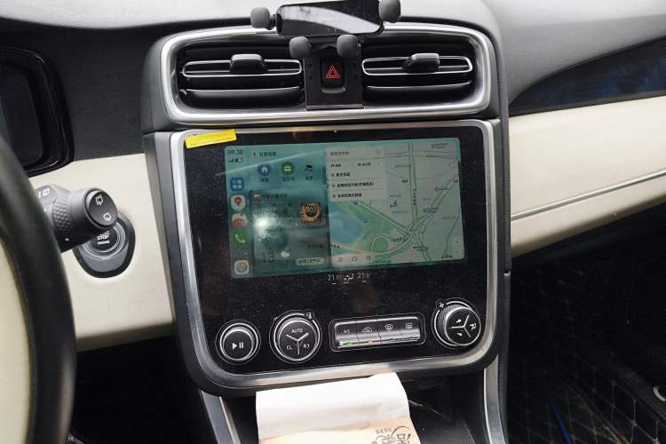 Used Lynk & Co 01 2017 2.0T Two-Wheel Drive Zhaopu Version Audio And AC Panel