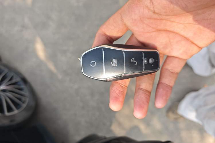 Used BYD Han 2023 EV Champion Edition 506KM Front-Wheel-Drive Premium Model