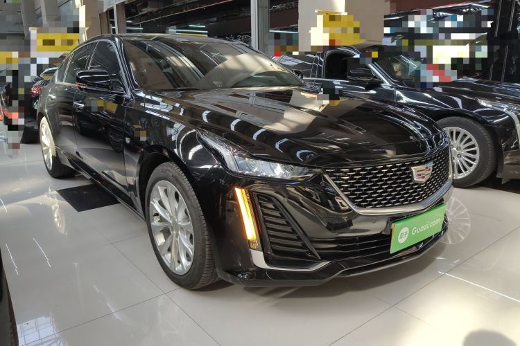 Used Cadillac CT5 2023 28T Luxury Edition (Standard Version)