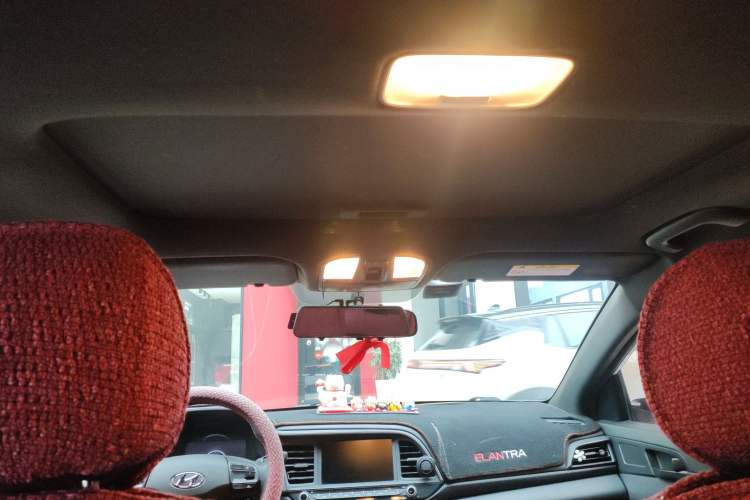 Used Hyundai Elantra (6th Generation / Lingdong) 2019 1.4T Dual-Clutch Xuan Dong · Dynamic Model
