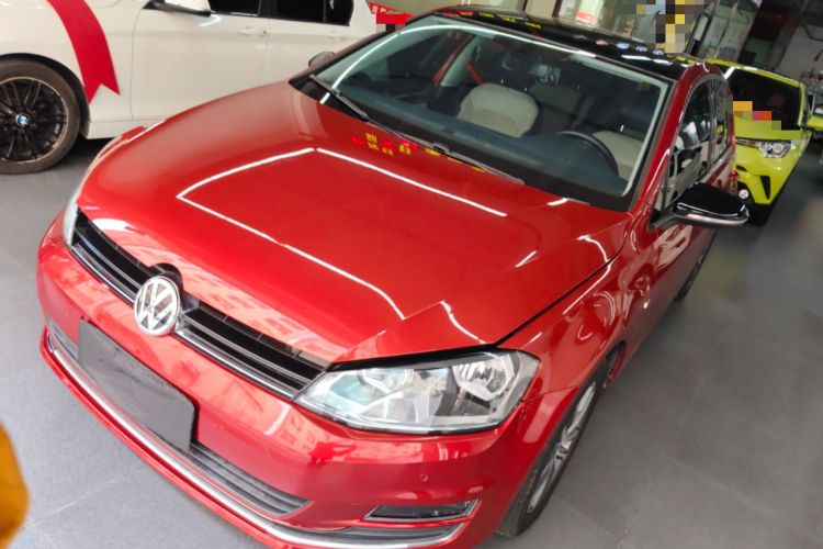 Used Volkswagen Golf 2017 230TSI Automatic Luxury Million-Vehicle Commemorative Edition