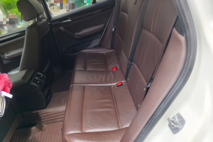 Used BMW X3 2014 xDrive20i X Design Package Left Rear Seat