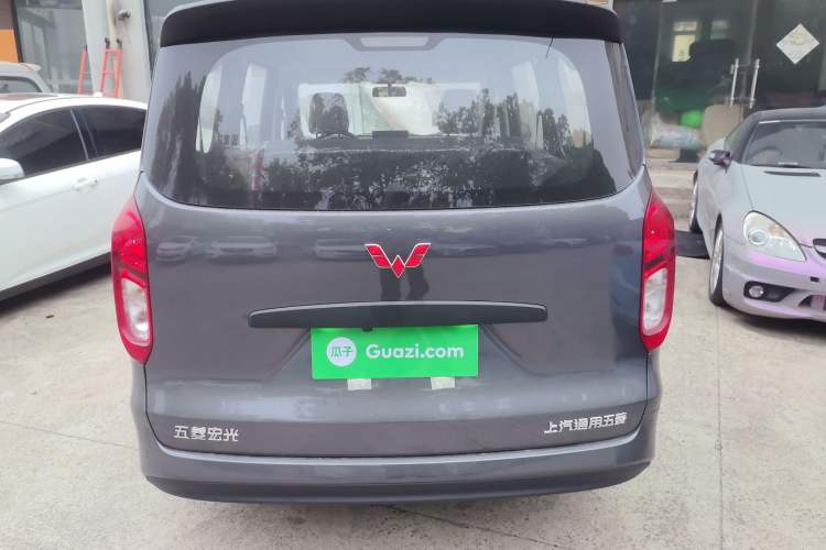 Used Wuling Hongguang New Energy 2024 All-Electric Model 300KM Standard Version