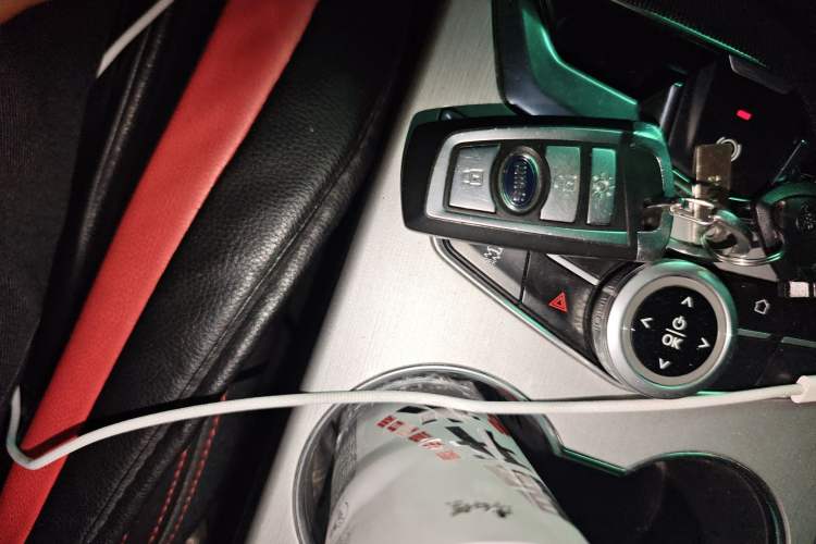 Used SWM G01 2018 1.5T Automatic Smart UP Vehicle Key