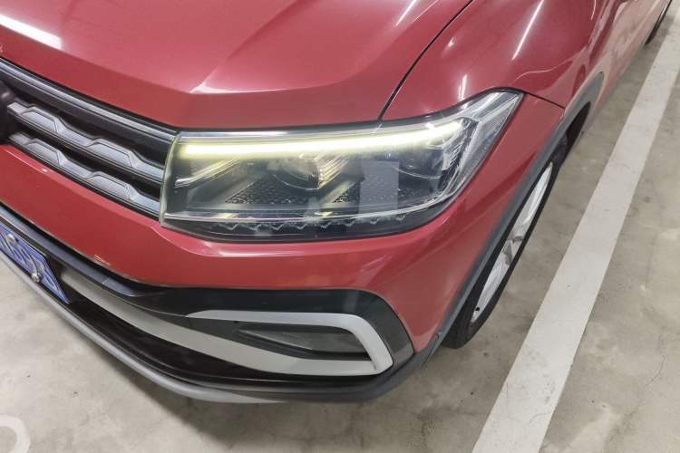 Used Volkswagen T-Cross 2019 1.5L Automatic Comfort Edition Left Front Headlight