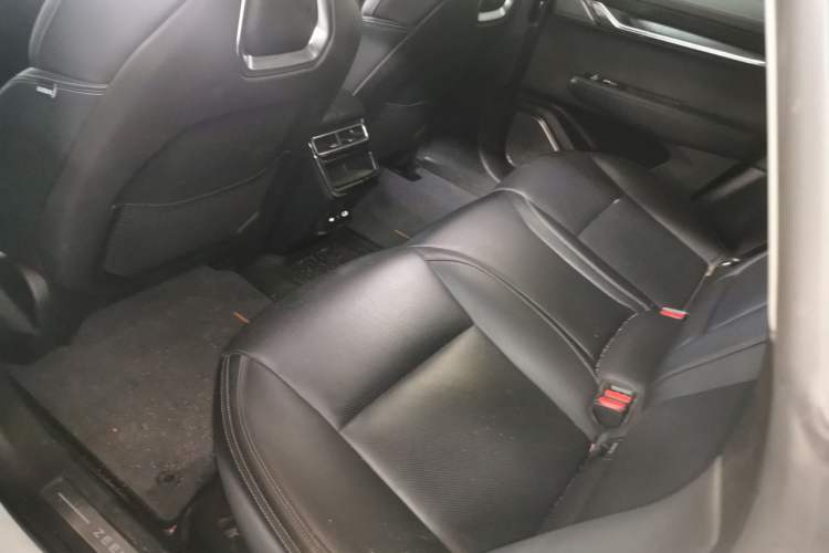 Used Zeekr 001 2022 Ultra-Long Range Single-Motor WE Version Left Rear Seat