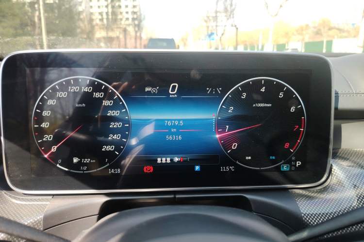 Used Mercedes-Benz C-Class 2023 Restyled C 260 L Sport Edition Instrument Cluster