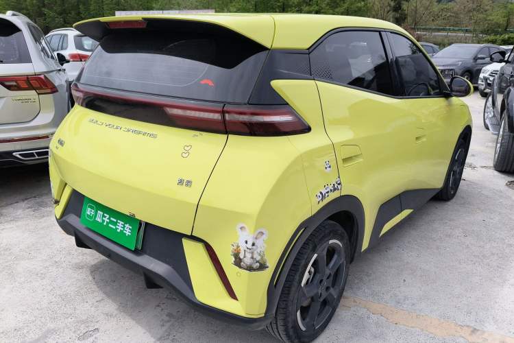 Used BYD Seagull 2023 Free Edition
