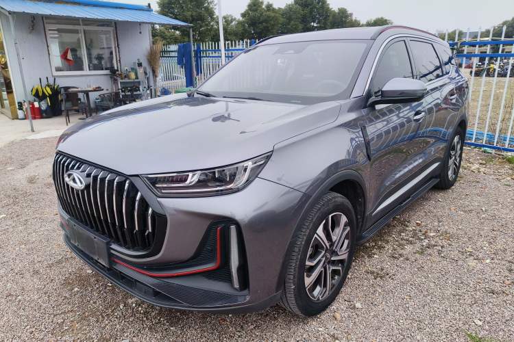 Used Chery Tiggo 7 PLUS 2023 1.6 TGDI DCT Prestige Edition