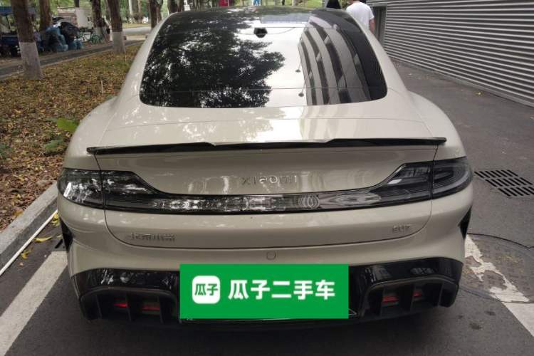 Used Xiaomi Auto SU7 2024 Rear-Drive Long-Range Intelligent Driving Version