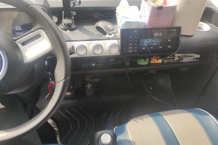 Used Wuling Hongguang MINIEV 2022 GAMEBOY 200km Gaming Edition with Lithium Iron Phosphate Audio And AC Panel