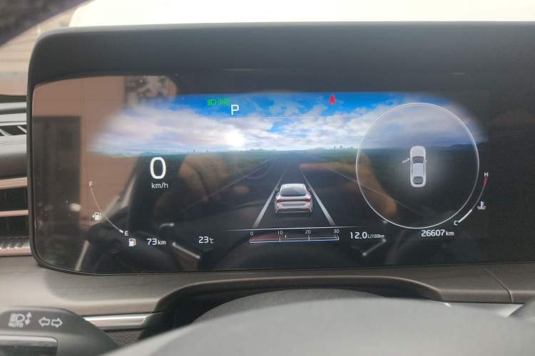 Used Kia K5 2021 380T GT-Line Refreshed Edition Instrument Cluster