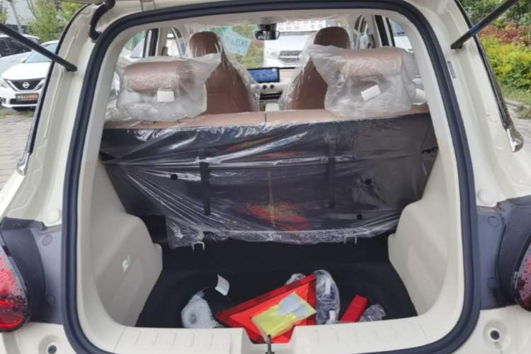 Used Wuling Bingo 2025 333 km Enjoyment Version Trunk