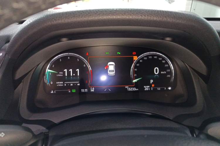 Used Toyota Camry 2021 2.5G Luxury Edition Instrument Cluster