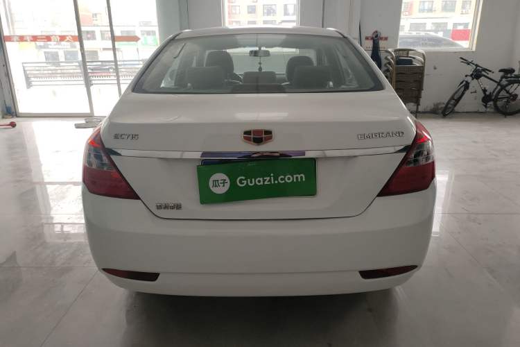 Used Geely Auto Classic Emgrand 2013 Sedan 1.5L Manual Entry-Level Model
