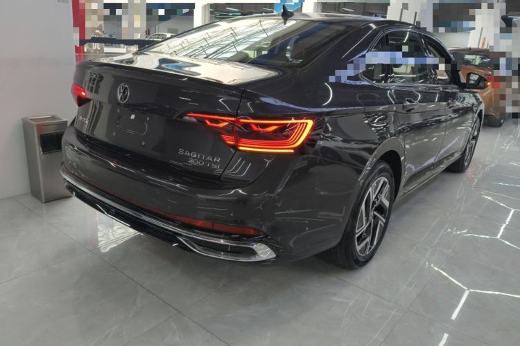 Used Volkswagen Sagitar 2023 300TSI DSG Excellence Edition Rear Right 45 Deg