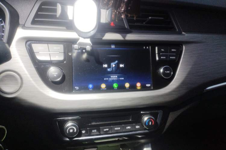 Used Geely Auto Vision X3 2017 1.5L Manual Elite Model
