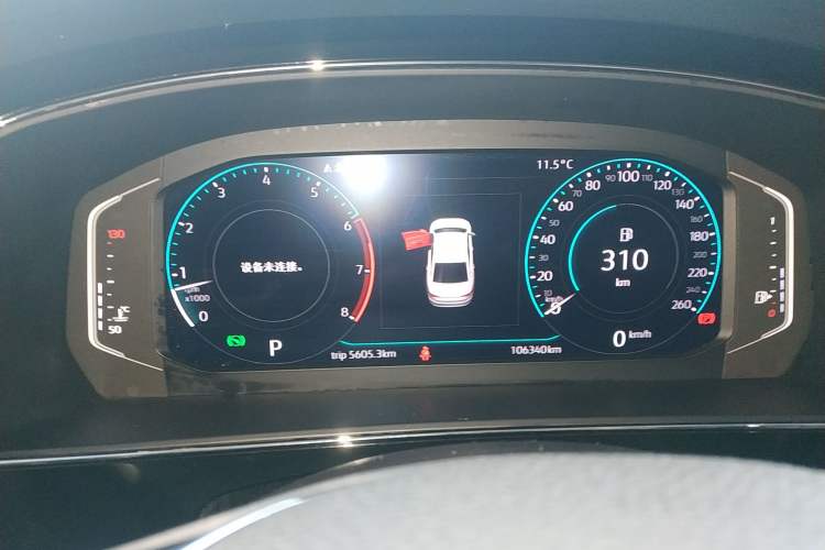 Used Volkswagen Passat 2020 330TSI Luxury Edition China VI