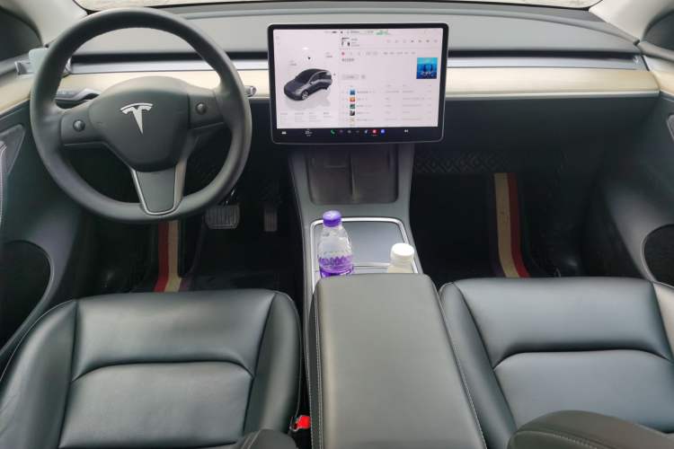 Used Tesla Model Y 2022 Revised Version Long-Range All-Wheel Drive
