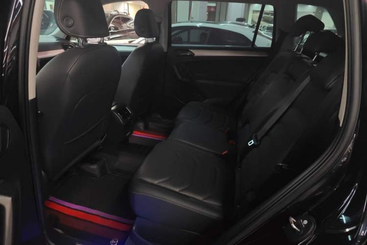 Used Volkswagen Tiguan L New Energy 2020 430 PHEV Plug-in Hybrid Prestige Edition Left Rear Seat